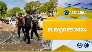 Crimes eleitorais são registrados na região do Xingu  SBT Altamira [upl. by Jorie]