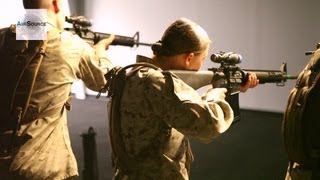 Female Marines Join Infantry Training Battalion for First Time [upl. by Treacy900]