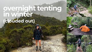 Overnight Hike At The Pinnacles  sunrise attempt in winter  Coromandel New Zealand [upl. by Ydnil]