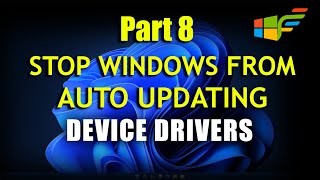 How to disable automatic driver updates in Windows 11  for Nvidia  AMD  Intel GPUs [upl. by Atsirak]