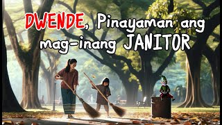 DWENDE Pinayaman ang MagInang JANITOR [upl. by Fisk]