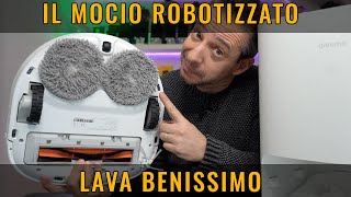 Il MOCIO ROBOTIZZATO LAVA BENISSIMO Test DREAME W10 [upl. by Natanoy]