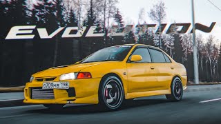 Mitsubishi Lancer Evo IV  700 безумных сил Быстрее любого AMG и M [upl. by Estis]