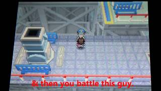 Pokemon WhiteBlack  quotCannon Gymquot Gym 6  Skyla Walkthrough [upl. by Keese849]