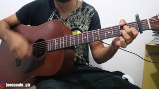 JP Oliveira  AntiAmor  Gustavo Mioto Violão Cover [upl. by Finer]