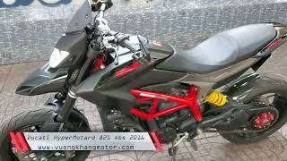 Ducati HyperMotard 821 Abs 2016 Full Options  VƯƠNG KHANG MOTOR [upl. by Partan]