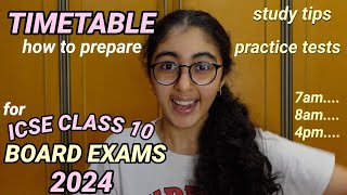 37 How to prepare for BOARD EXAMS  most effective STUDY TIMETABLE [upl. by Ennairod]