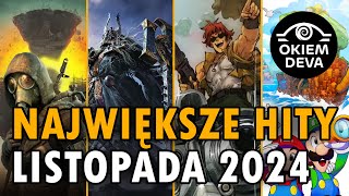 Największe Hity Listopada 2024 dozagrania [upl. by Stratton233]