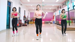 35 Mins Aerobic Exercise To Lose Belly Fat At Home For Beginners  EMMA Fitness [upl. by Arraet]