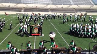 Carroll Dragon Band 2015 quotEnter The Dragonquot At US Bands Prelims [upl. by Alliuqahs813]