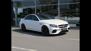 AMG E63s  MercedesBenz Harrogate [upl. by Atena]