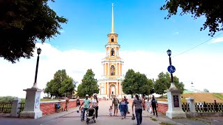 ⁴ᴷ⁶⁰ Walking Ryazan Ryazan Kremlin [upl. by Corissa230]