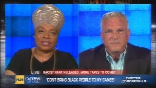 Miss Ali vs Frank Taaffe on Racist Comments of LA Clippers Owner Donald Sterling amp His Ban From NBA [upl. by Skurnik454]