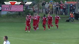 WidzewTV Zjednoczeni Stryków  Widzew Łódź  skrót meczu [upl. by Lairbag887]