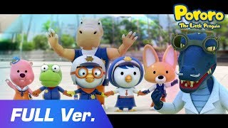 Pororo Movie Pororo Jurassic Rescue Squad VS BAD scientist Hellus saurus Full ver  Pororo [upl. by Hesta]