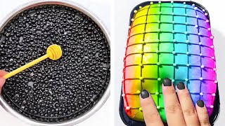 Satisfying MEGA Crunchy Slime ASMR 2023  Relaxing Slime Videos Oddly Satisfying Slime Crunchy 2023 [upl. by Martita]