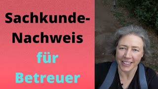 Sachkundenachweis und Registrierungspflicht für Berufsbetreuer Reform 2023 [upl. by Atorod]