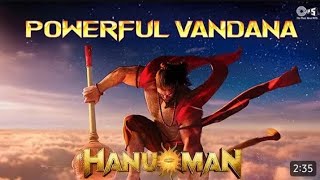 Power full Vandana Hanumanhanuman youtubevideos god [upl. by Adal]