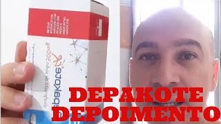 DEPAKOTE MINHA EXPERIÊNCIA NO DIA A DIA  DEPAKOTE PARA QUE SERVE [upl. by Kcirrag977]