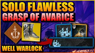 Destiny 2 Solo Flawless Grasp of Avarice Dungeon  Full Warlock Run  2 Phase Ogre Boss [upl. by Cristoforo]