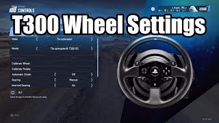 Project Cars 2  T300 Wheel settings [upl. by Trotter]