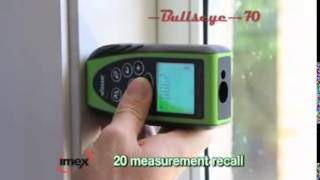 IMEX Bullseye 70  Laser Distance Measurer [upl. by Loftus]