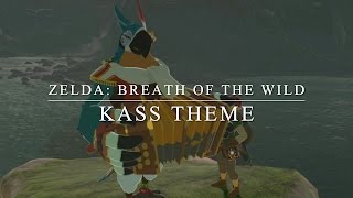 Zelda Breath of the Wild Kass Theme  Orchestral Cover [upl. by Oaoj]