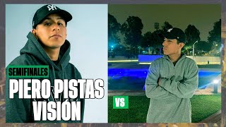 SEMIFINALES PIERO PISTAS VS VISIÓN  HALLOWEEN RAPSTYLE 2024 [upl. by Donal465]