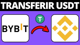 Cómo transferir USDT desde ByBit a Binance [upl. by Llewol]