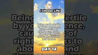 We Choose Life Day 14 [upl. by Earazed]