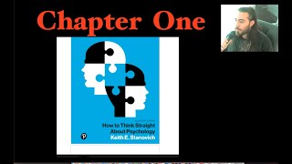 How To Think Straight About Psychology Chapter 1 Notes Summary Study Guide [upl. by Cheria]