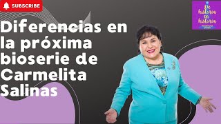 Controversia en la bioserie de Carmelita Salinas [upl. by Fischer]