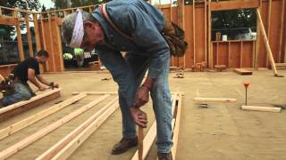 Framing Basics 3 Simple Tips for Framing a Wall [upl. by Yorker69]