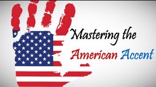 American Accent Training Part 01  British Accent  Free English ESL Lesson [upl. by Roid936]