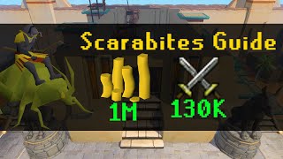 OSRS Scabarites Cannon Combat Training Money Making Guide 1M GPH 2020 [upl. by Ilram]