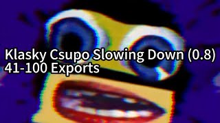 Klasky Csupo Getting Slower 08 41100 Exports [upl. by Vivien764]