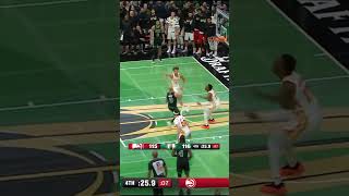 Boston Celtics vs Atlanta Hawks Wild Ending Upset highlights [upl. by Alidis]