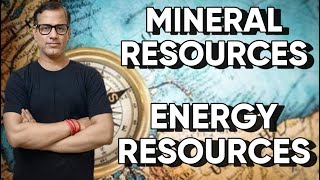 Mineral Resources One Shot  Energy Resources One Shot  Geography ICSE Class 10  sirtarunrupani [upl. by Melania572]