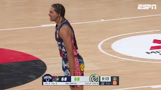 Trentyn Flowers 13 points Highlights vs South East Melbourne Phoenix [upl. by Sualokin369]