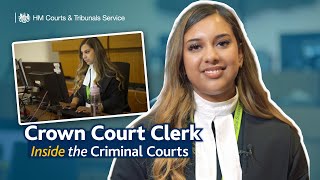 Inside the Criminal Courts with Crown Court Clerk Nasima [upl. by Retsam]