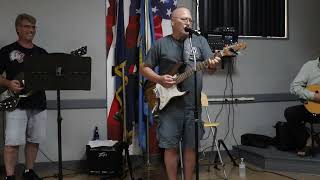 Bobby Post Commander singing quotDreaminquot at the American Legion Jam [upl. by Nirad]