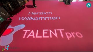 TalentPRO  so war die Messe und das sagen die Aussteller [upl. by Shiff]