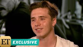 EXCLUSIVE Brooklyn Beckham Reveals Why He Never Followed In Dad David Beckhams Soccer Footsteps [upl. by Brigida]