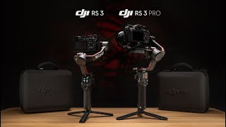 DJI RS 3 vs RS 3 Pro Review New Features amp Stabilization Test  Best 2022 Gimbals [upl. by Nadya491]