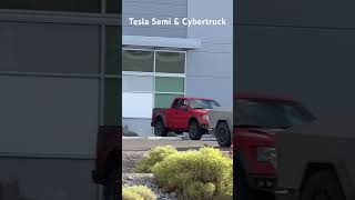 Tesla Semi’s amp Cybertruck [upl. by Ciri]