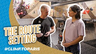 Meet routesetter Maragda Gabarre  ClimbToParis Ep 3 [upl. by Enialahs]