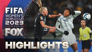 New Zealand vs Philippines Highlights  2023 FIFA Women’s World Cup [upl. by Naujud]