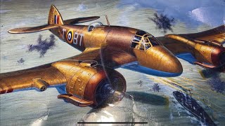 Revell Bristol Beaufighter 132 Scale Model Aircraft [upl. by Leirrad]