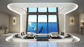 Inside The quotRimor Xquot Superyacht Concept [upl. by Winny]