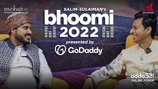 Vipul Mehta in conversation with Salim Merchant  Koi Bole Ram  GoDaddy India presents Bhoomi 2022 [upl. by Sillig]